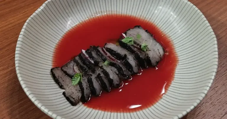 Foto da receita de Peixe olho de boi com cacau