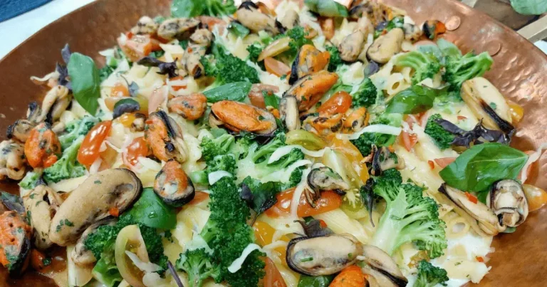 Foto da receita de Penne com brócolis