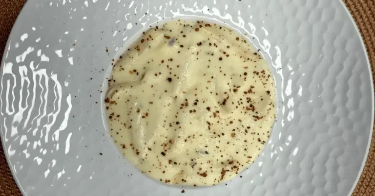 Foto da receita de Penne com gorgonzola