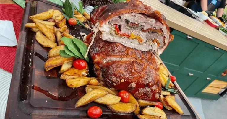 Foto da receita de Pernil em camadas
