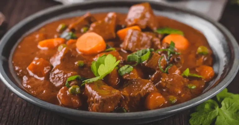 Foto da receita de Picadinho de carne e arroz com ovo