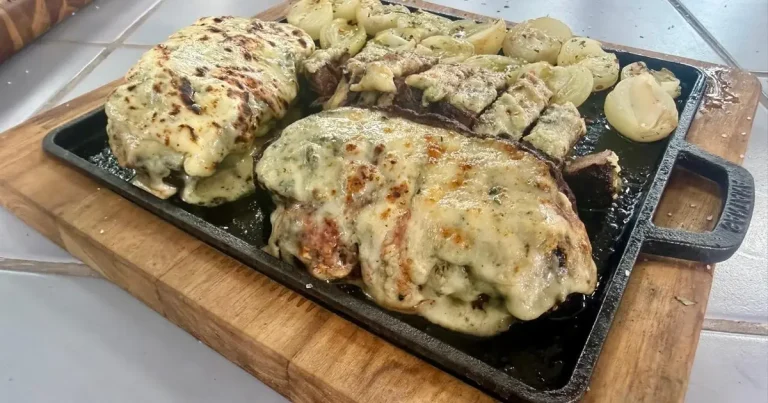 Foto da receita de Picanha com crosta de queijo