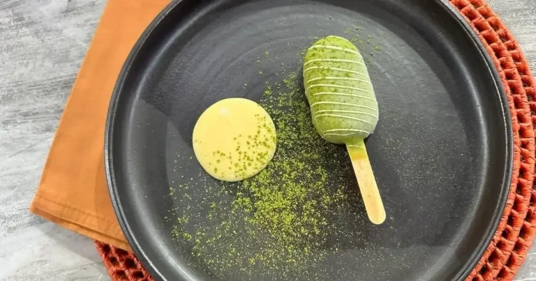 Foto da receita de Picolé de frutas amarelas