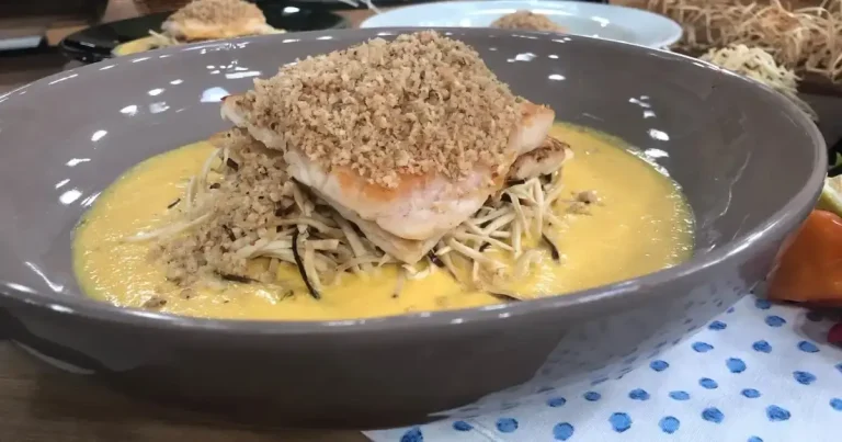 Foto da receita de Pirarucu grelhado al limone