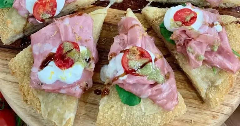 Foto da receita de Pizza frita empanada