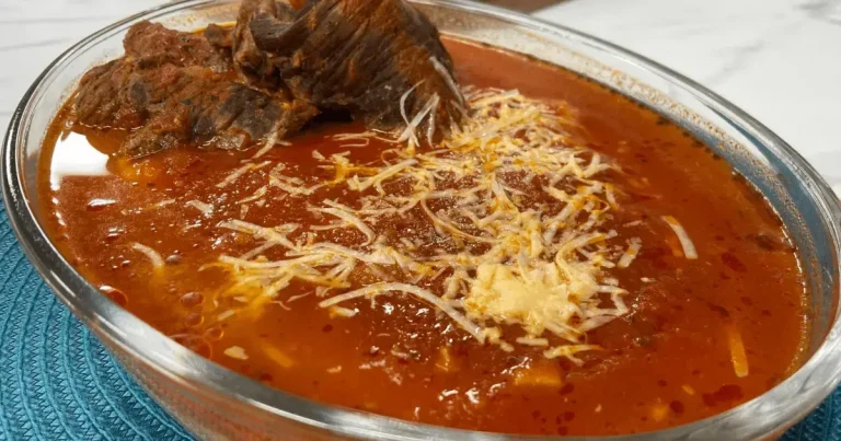 Foto da receita de Polenta ao sugo com bracciola