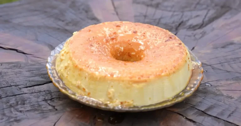 Foto da receita de Pudim de abóbora cabotiá