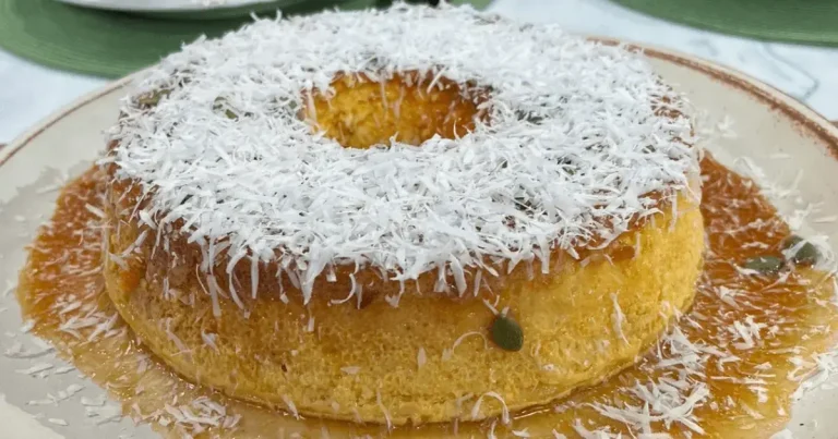 Foto da receita de Pudim de abóbora