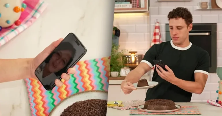 Foto da receita de pudim de brigadeirão