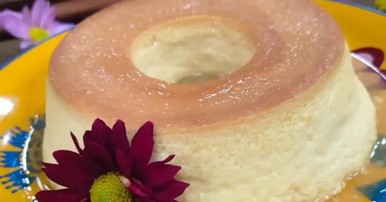 Foto da receita de Pudim doce de palmito