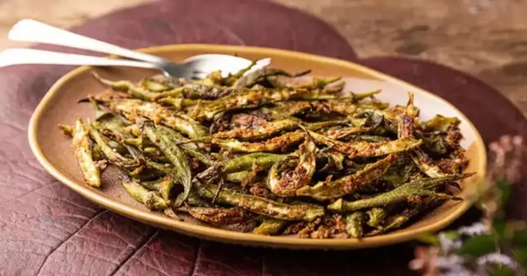 Foto da receita de Quiabo Assado