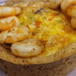 Quiche colorida