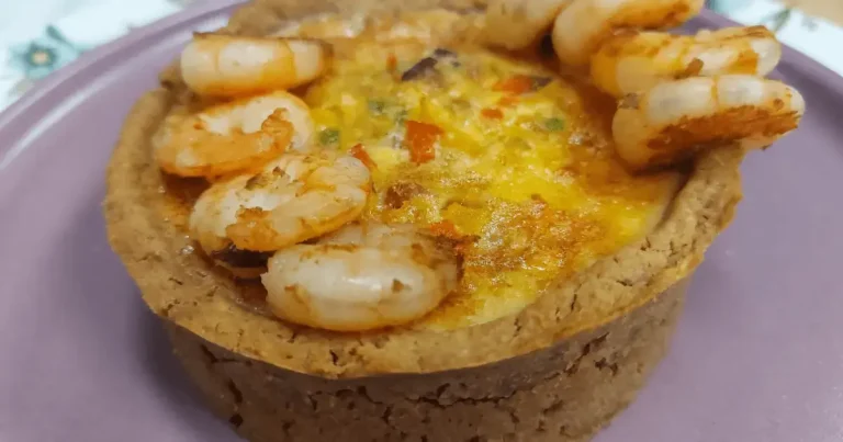 Foto da receita de Quiche colorida