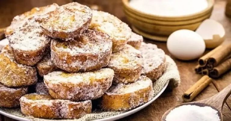 Foto da receita de Rabanada tradicional de Natal