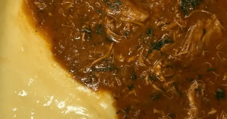 Foto da receita de Ragu de galinha caipira com polenta cremosa