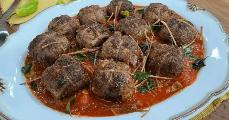 Foto da receita de Ratatouille com maminha e batata rústica