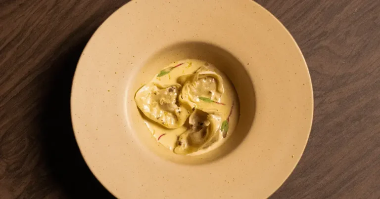 Foto da receita de Ravióli de escargot