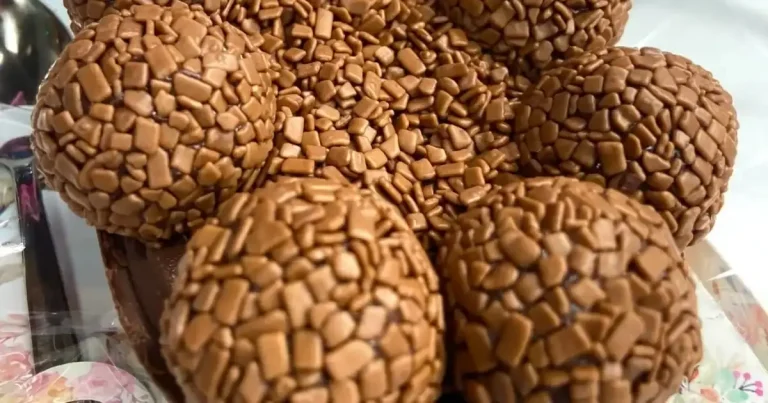 Foto da receita de Recheio de brigadeiro para ovo de Páscoa