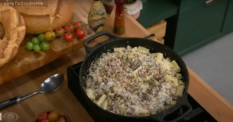 Foto da receita de Rigatoni alla papalina