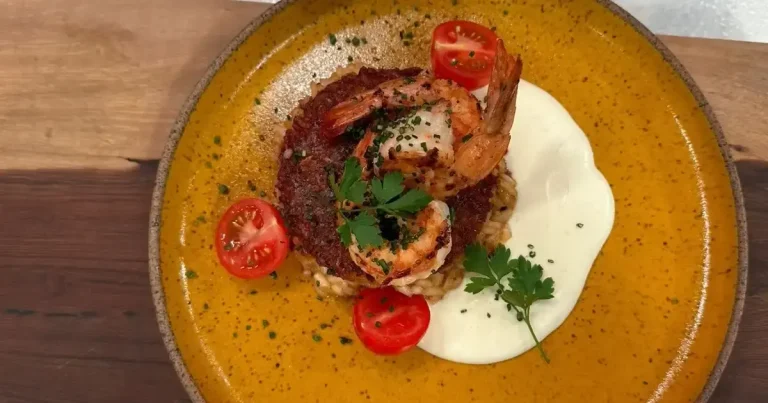 Foto da receita de Risoto al salto