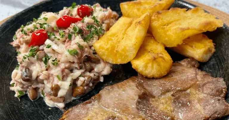 Foto da receita de Risoto de baião de dois