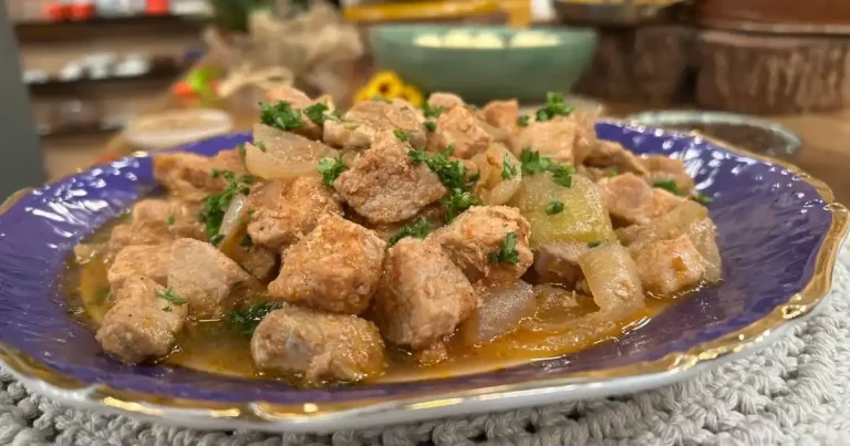 Foto da receita de Rogan josh