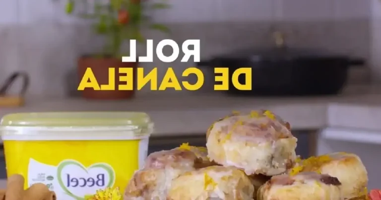 Foto da receita de Roll de canela