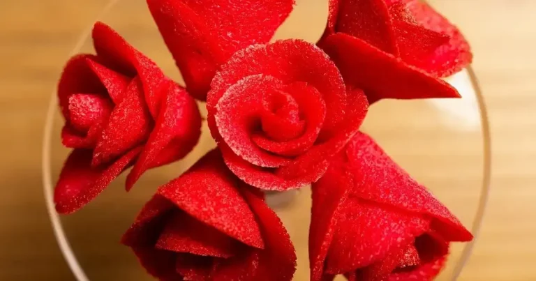 Foto da receita de Rosa de cigarrette de gengibre