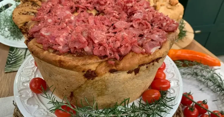 Foto da receita de Rosca de calabresa