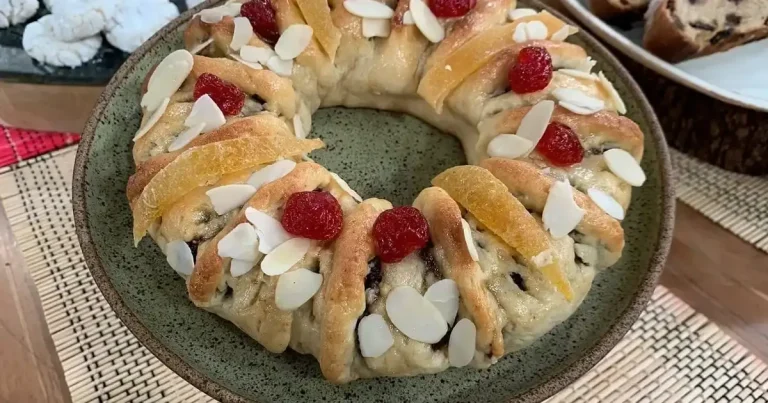 Foto da receita de Rosca siciliana
