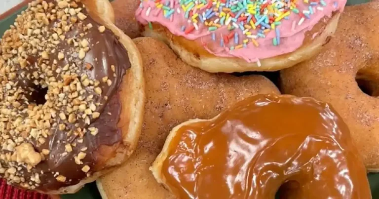 Foto da receita de Rosquinhas americanas