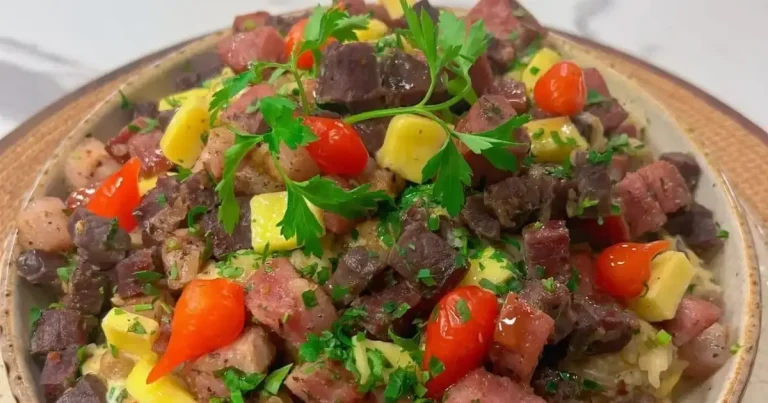 Foto da receita de Rubacão nordestino