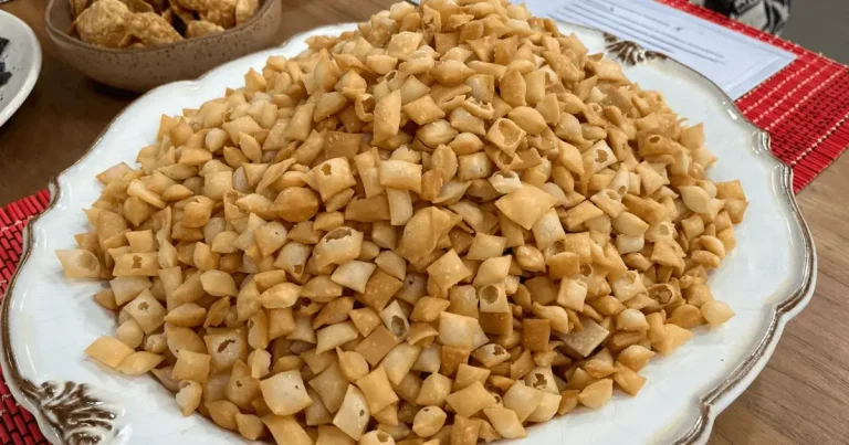 Foto da receita de Salgadinho crocante