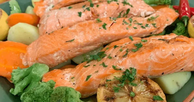 Foto da receita de Salmão siciliano
