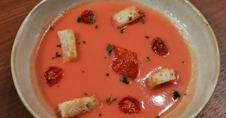 Foto da receita de Salmorejo