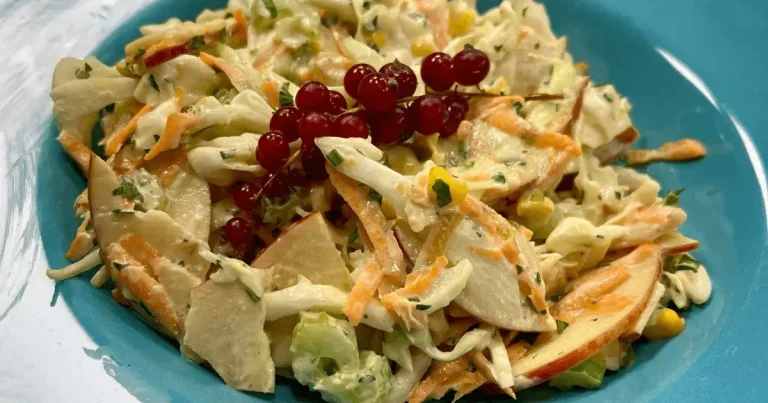Foto da receita de Salpicão de legumes