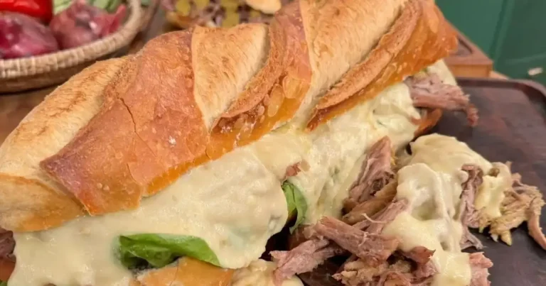 Foto da receita de Sanduíche de cupim