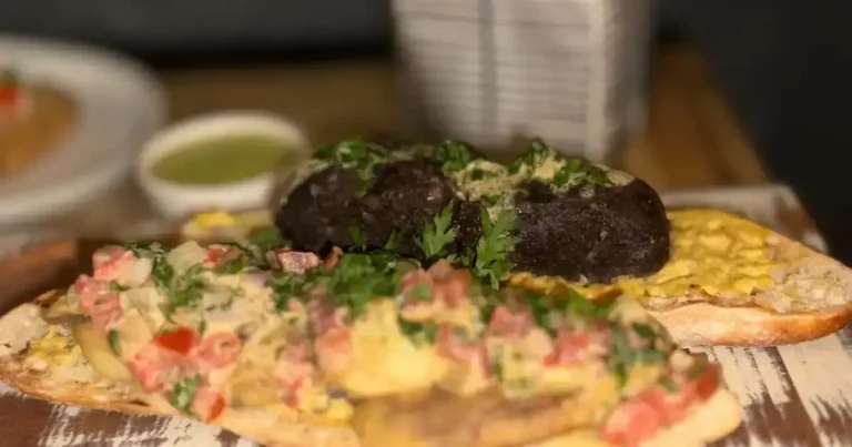 Foto da receita de Sanduíche de morcilla