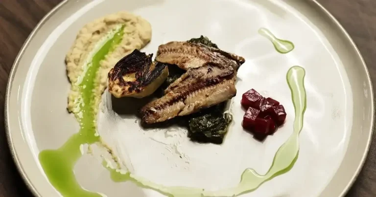 Foto da receita de Sardinha com espinafre
