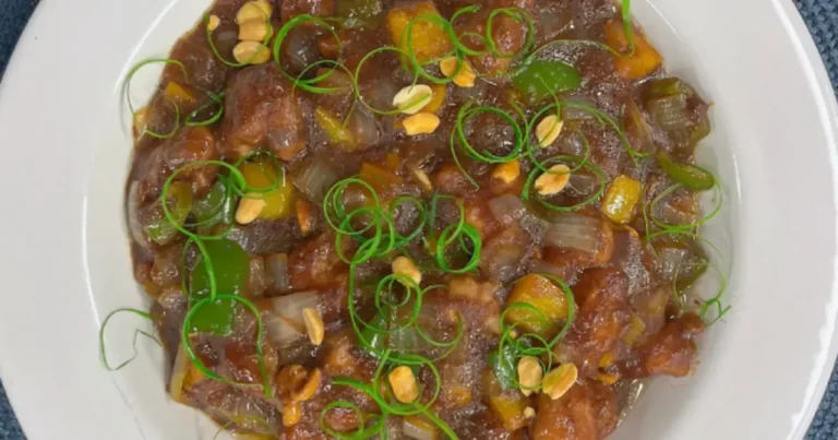 Foto da receita de Sobrecoxa xadrez