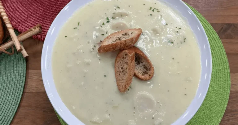 Foto da receita de Sopa de palmito