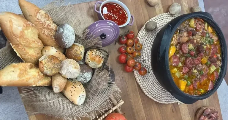 Foto da receita de Sopa de pedra