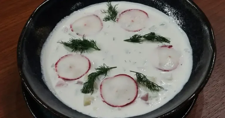 Sopa okroshka