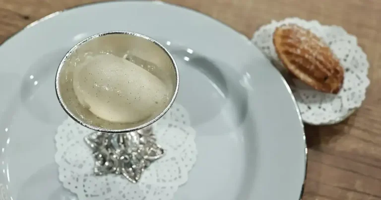 Foto da receita de Sorbet de pera
