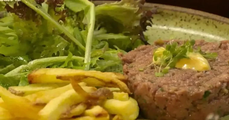 Foto da receita de Steak Tartare