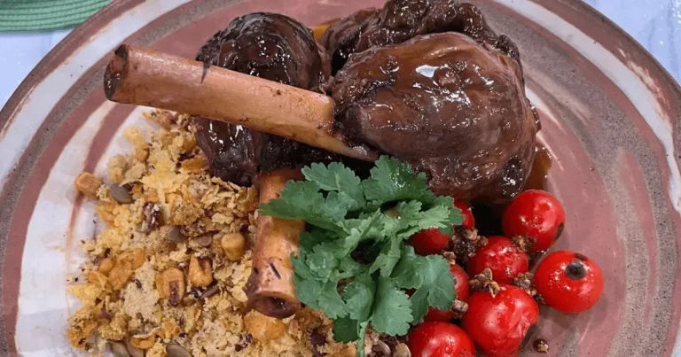 Foto da receita de Stinco de cordeiro