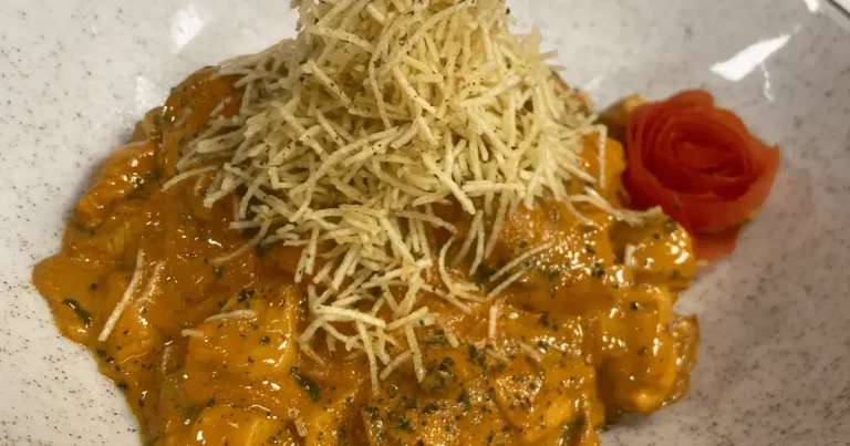 Foto da receita de Strogonoff de frango