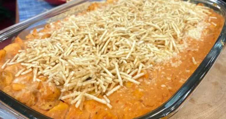 Foto da receita de Strogonoff gratinado