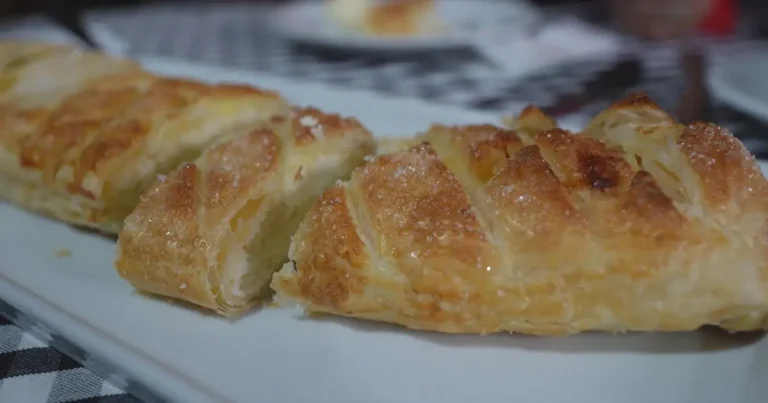 Strudel de ricota