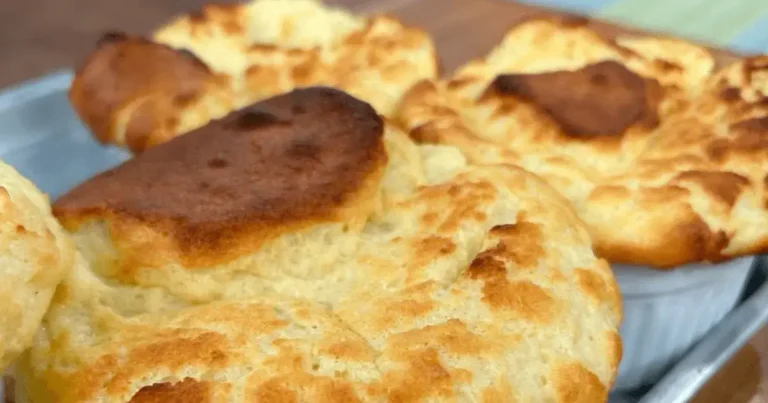 Foto da receita de Suflê de queijo